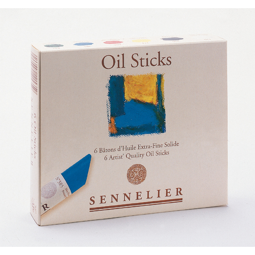 Sennelier Oil Paint Stick Regular Set of 6
