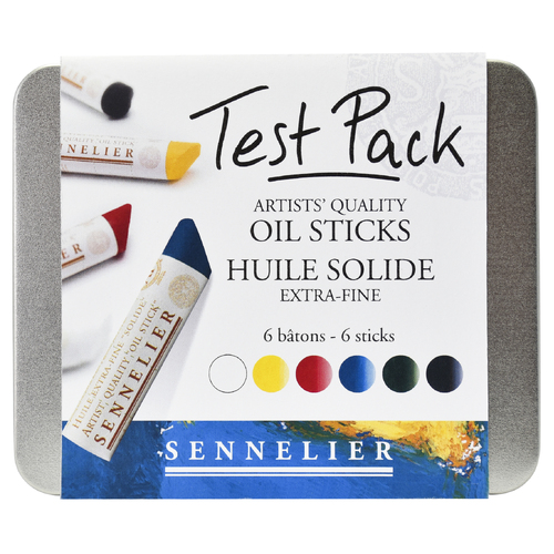 Sennelier Oil Paint Stick Mini Set of 6