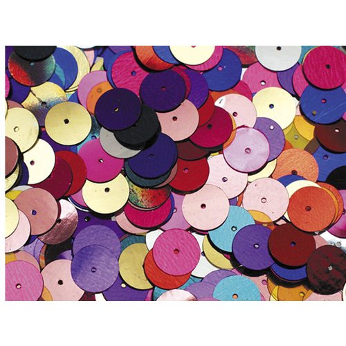 Bulk Sequins Small Flat Bag of approx 1000 Pieces
