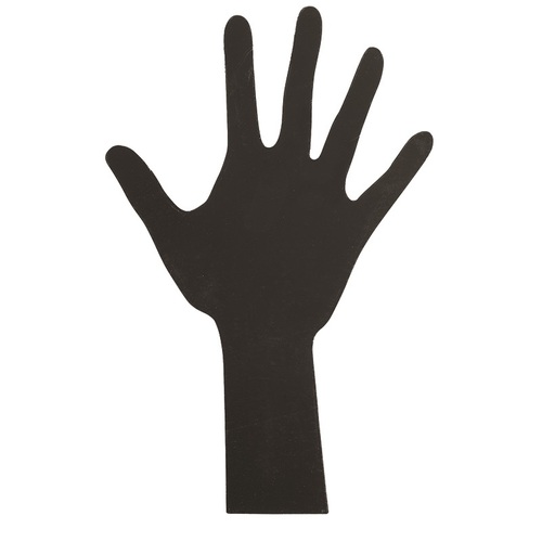 Rainbow Reveal Scratch Art - Hands (Left & Right) Pack of 24 w/ Scrapers