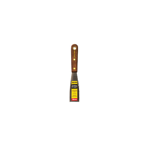 Metal Blade Scraper wooden handle 50mm