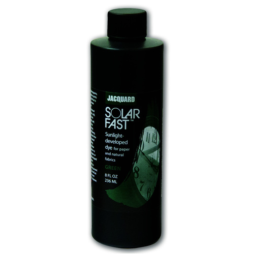 Jacquard SolarFast Dye 236mL / 8oz Green