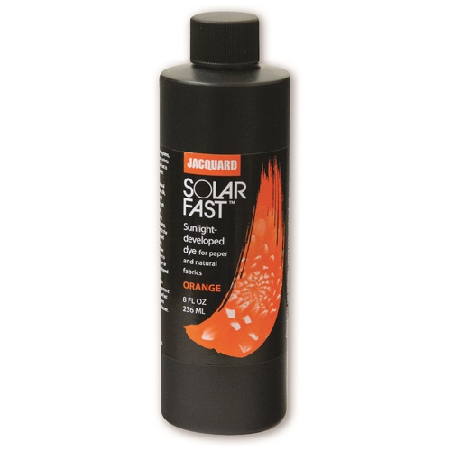 Jacquard Solarfast Dye 8oz / 236ml - Orange