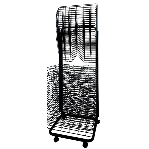 Spring Loaded 45 Tray Drying Rack