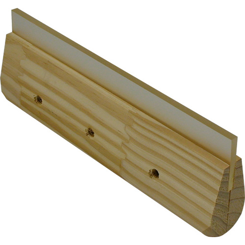 Economical Wood Squeegee 30cm