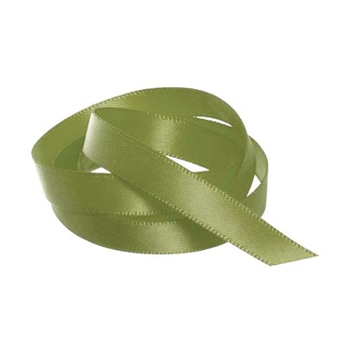 Satin Ribbon 10mm Sage Green 30m Roll