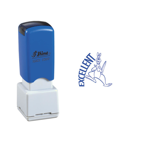 Merit Stampers Blue Kangaroo