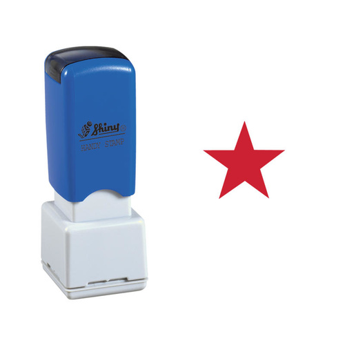 Merit Stampers Red Star