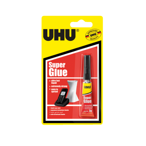 UHU Super Glue 3g