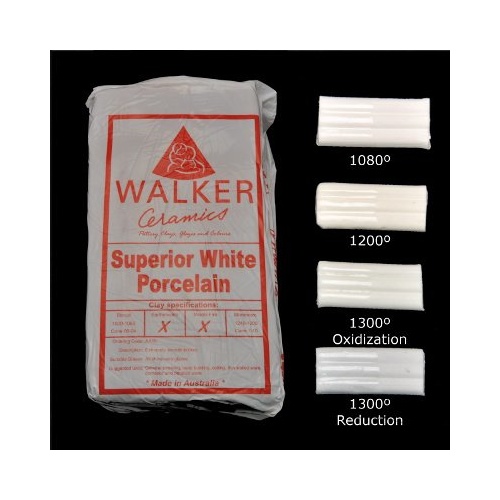 Superior White Porcelain Clay 10kg