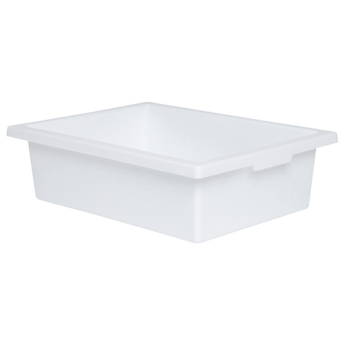 Elizabeth Richards - Medium Tote Tray White