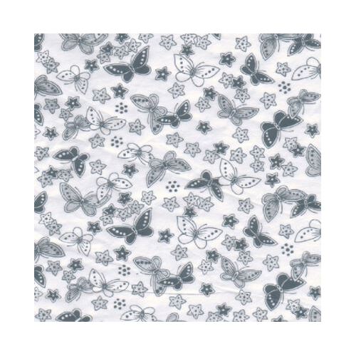 Tissue Transfer Paper Butterflies 410 x 280mm 