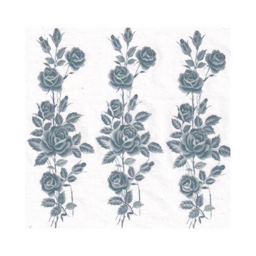 Tissue Transfer Paper Rose Stems 400 x 280mm