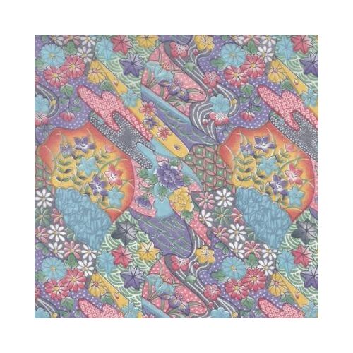 Tissue Transfer Paper 6 Colour Garden 400 x 280mm
