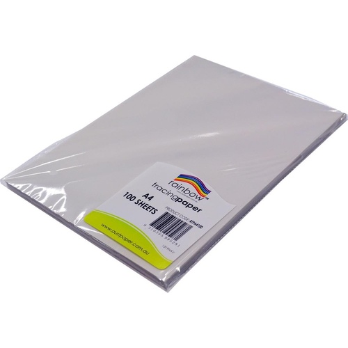 Tracing Paper A3, 90gsm 100 Sheets White