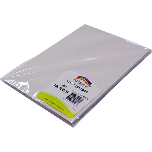 Tracing Paper A4, 90gsm 100 Sheets White