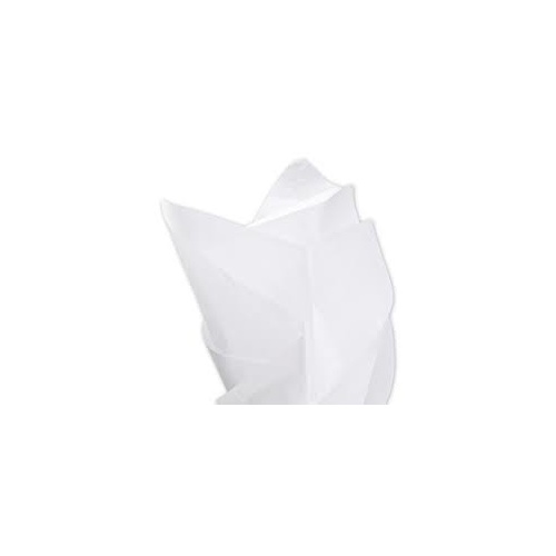 Coloured Tissue Paper White 500 x 700mm Pack of 5