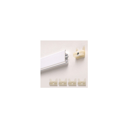 Slimline Track 2m White 