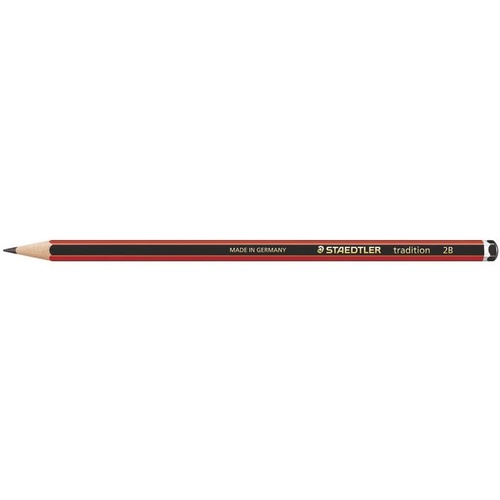 Staedtler Tradition Pencils 2B Pack of 12