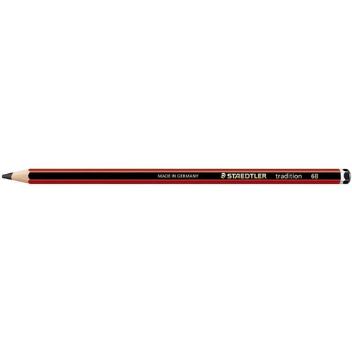 Staedtler Tradition Pencils 6B Pack of 12