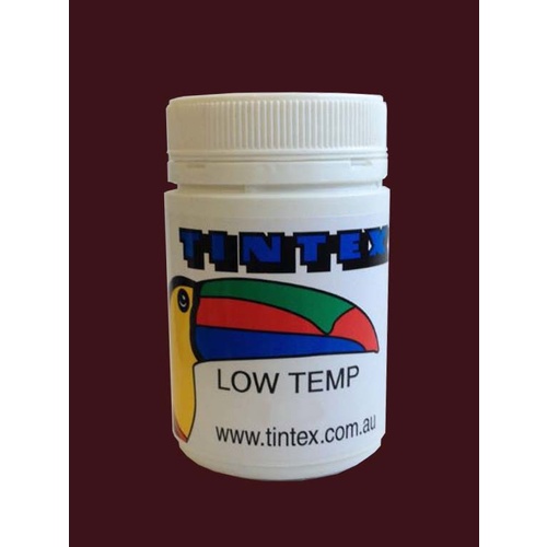 Tintex Low Temp Dyes 100g - Chocolate Brown