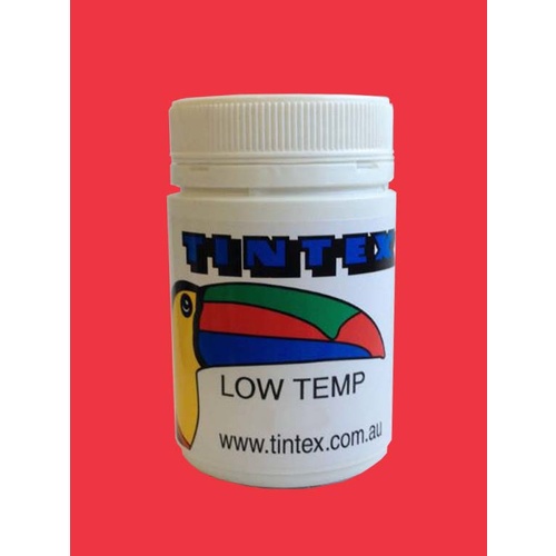 Tintex Low Temp Dyes 100g - Scarlet