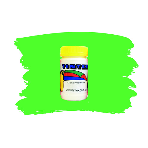 Tintex Fabric Ink Fluorescent 1 Litre Fluoro Green