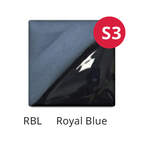 Cesco Brush-On Under Glazes Series 3 100ml - #19 Royal Blue