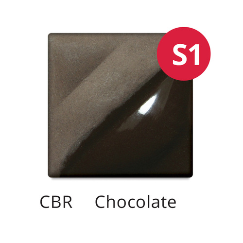 Cesco Brush-On Under Glazes Series 1 500ml - #25 Chocolate Brown