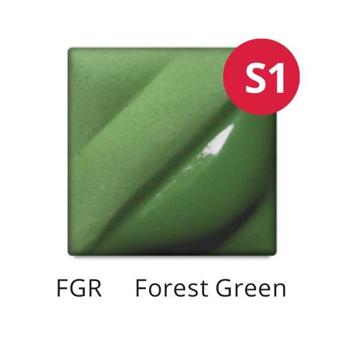 Cesco Brush-On Under Glazes Series 1 500ml - #05 Forest Green