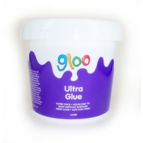 Gloo Ultra Glue 1 Litre