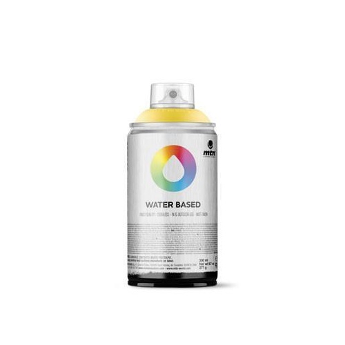 Montana Water Based Spray Paint 300ml - Azo Orange