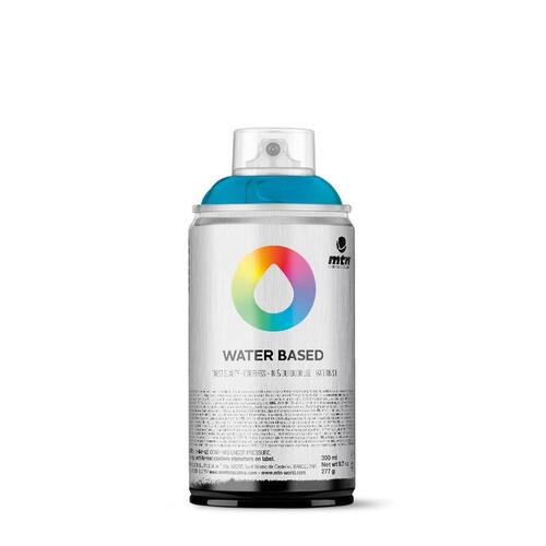 Montana Water Based Spray Paint 300ml Cerulean Blue