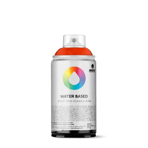 Montana Water Based Spray Paint 300ml - Naphthol Red