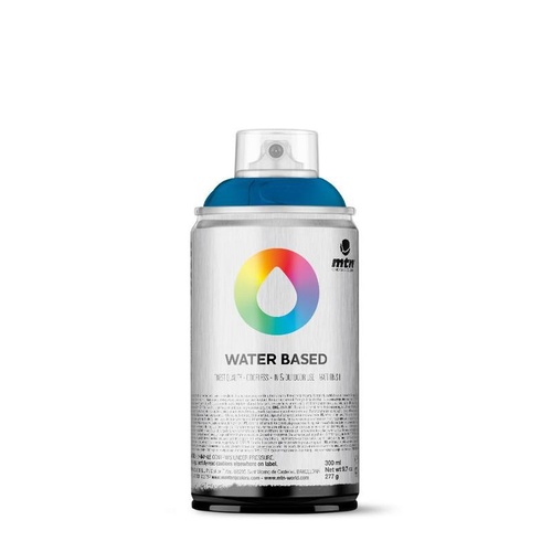 Montana Water Based Spray Paint 300ml - Prussian Blue