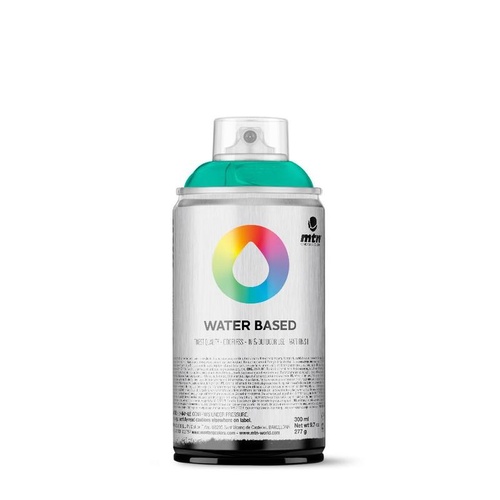 Montana Water Based Spray Paint 300ml - Turquoise Green