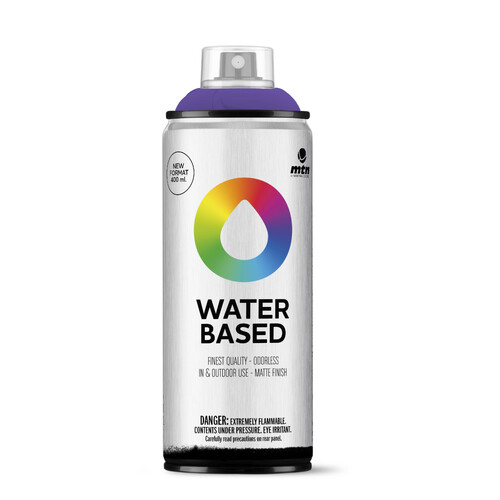 Montana Water Based Spray Paint 400ml - Dioxazine Purple Deep