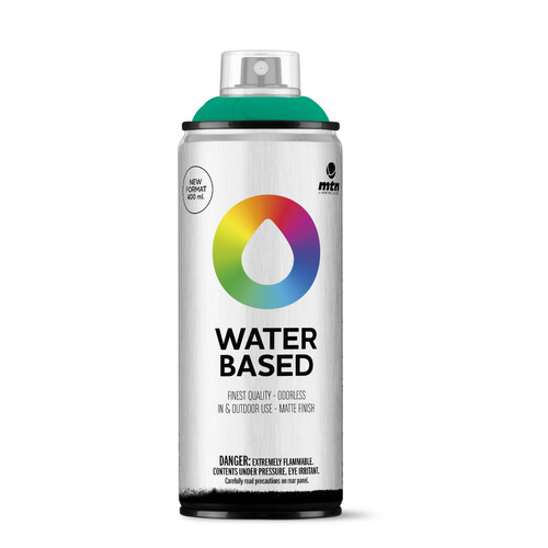 Montana Water Based Spray Paint 400ml - Emerald Green