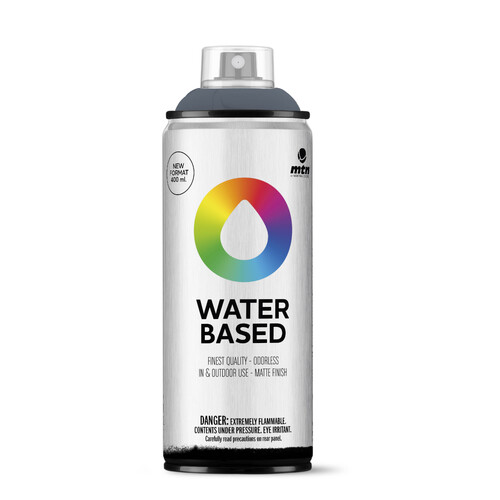 Montana Water Based Spray Paint 400ml - Neutral Grey Deep