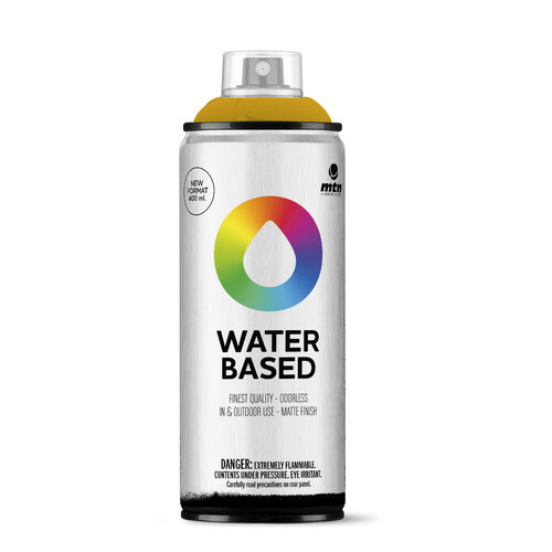 Montana Water Based Spray Paint 400ml - Raw Sienna