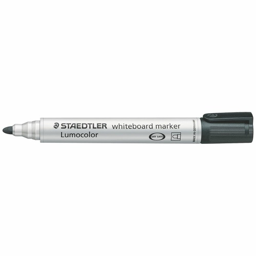 Whiteboard Markers 2mm Bullet - Black