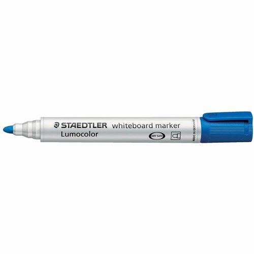 Whiteboard Markers 2mm Bullet - Blue