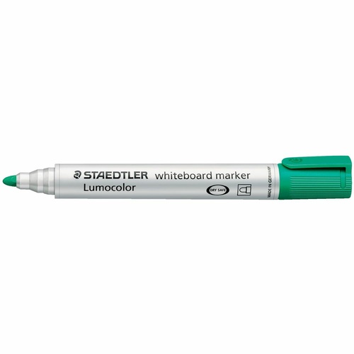 Whiteboard Markers 2mm Bullet - Green