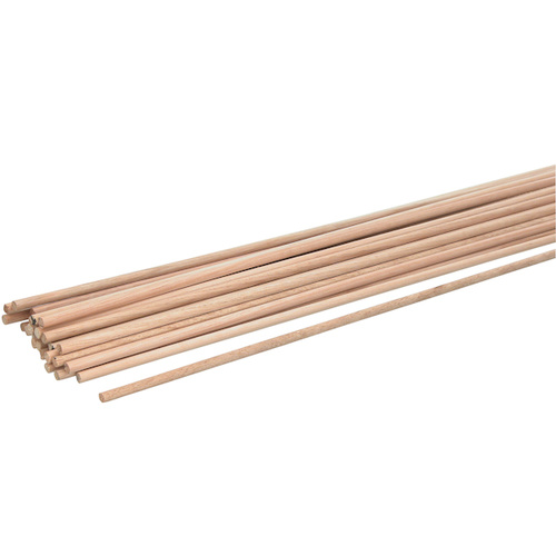 Wooden Dowel Rods Pack of 30