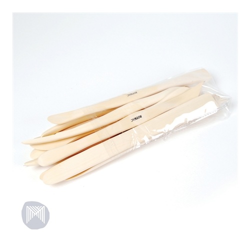 Micador Boxwood Modelling Tools Pack 12