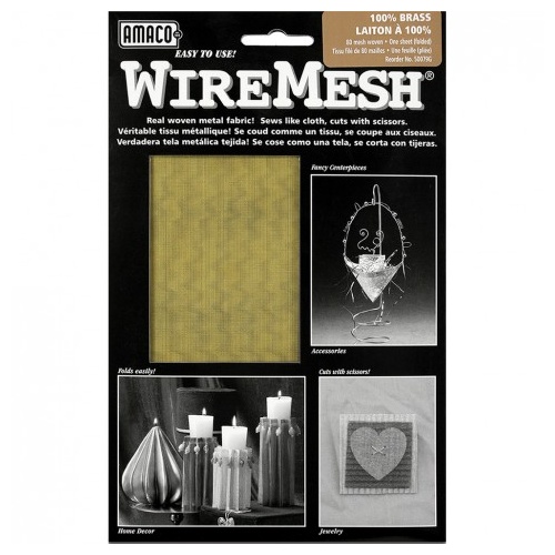 Modelling Brass Wire Mesh