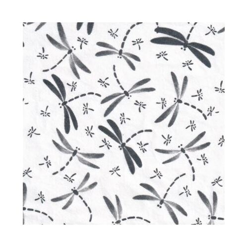 Tissue Transfer Paper - Dragonflies 440 x 290mm