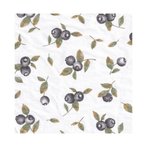 Tissue Transfer Paper - Blueberries 430 x 310mm