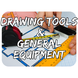 Drawing Tools & General Equipment