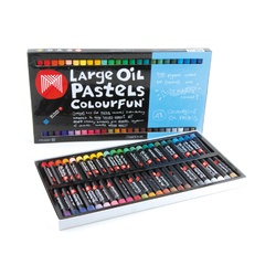 Zart Art Basic Large oil pastels Black